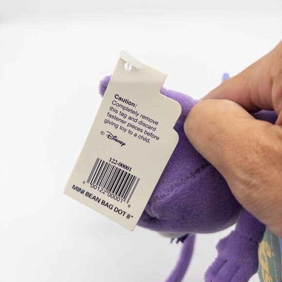 Lot Of 4 1990s Disney Store A Bugs Life Atta, Flik, Dim, Dot 8" Bean Bag Plush - Picture 14 of 14